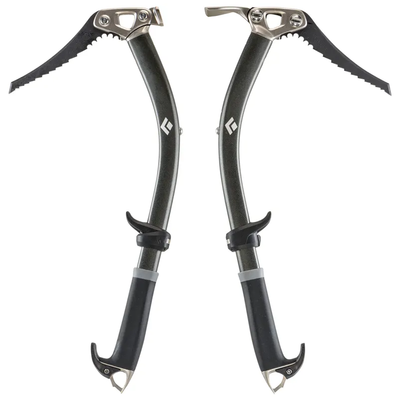 Black Diamond Viper Ice Axe: Adze-1