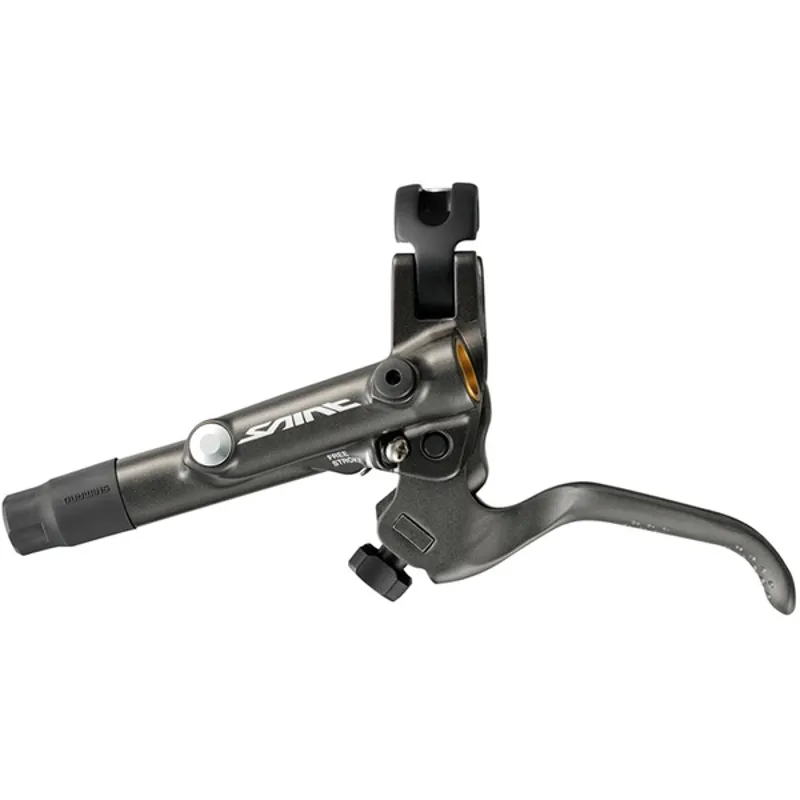 Shimano Saint BL-M820-B-L Brake Lever I-Spec-B Black/ Gold Left Hand