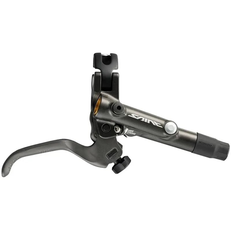 Shimano Saint BL-M820-B-L Brake Lever I-Spec-B Black/ Gold Right Hand