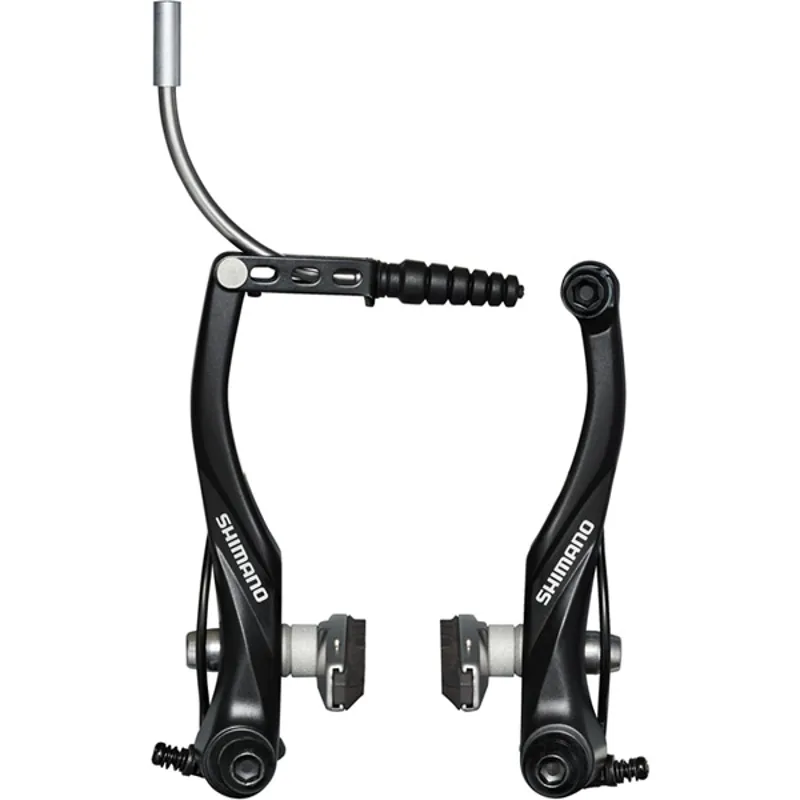 Shimano Alivio BR-T4000 V-Brake - Silver Front or Rear Brakes