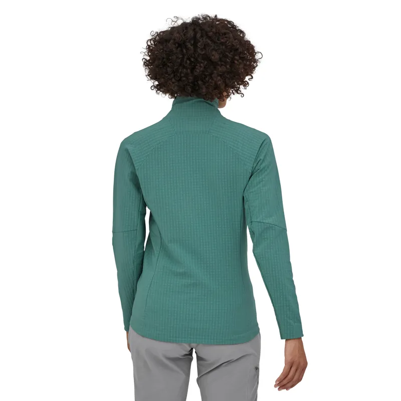 Patagonia R1 TechFace Womens Jacket in Green -2