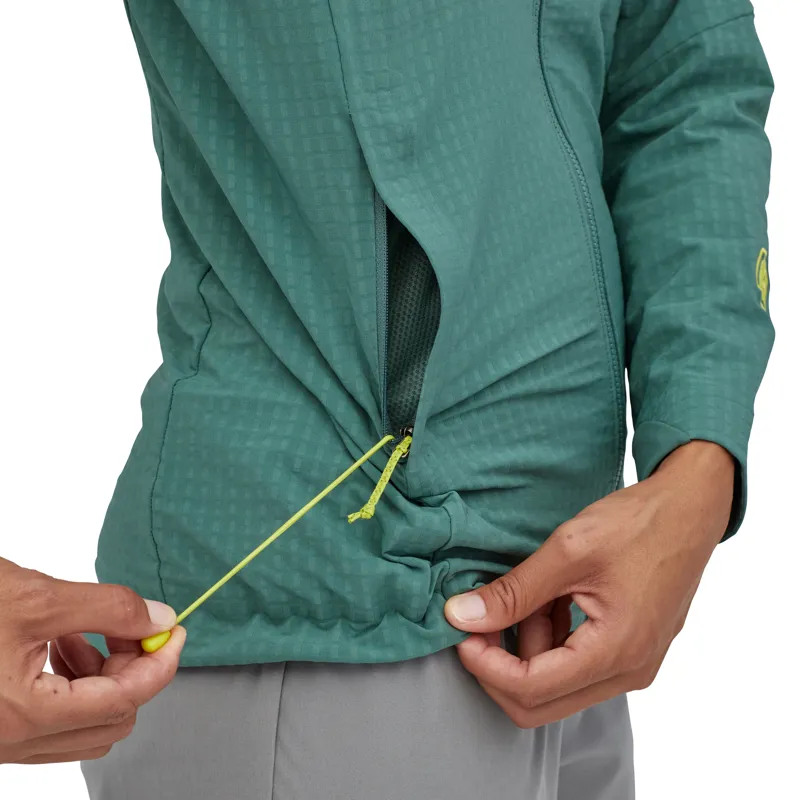 Patagonia R1 TechFace Womens Jacket in Green -3