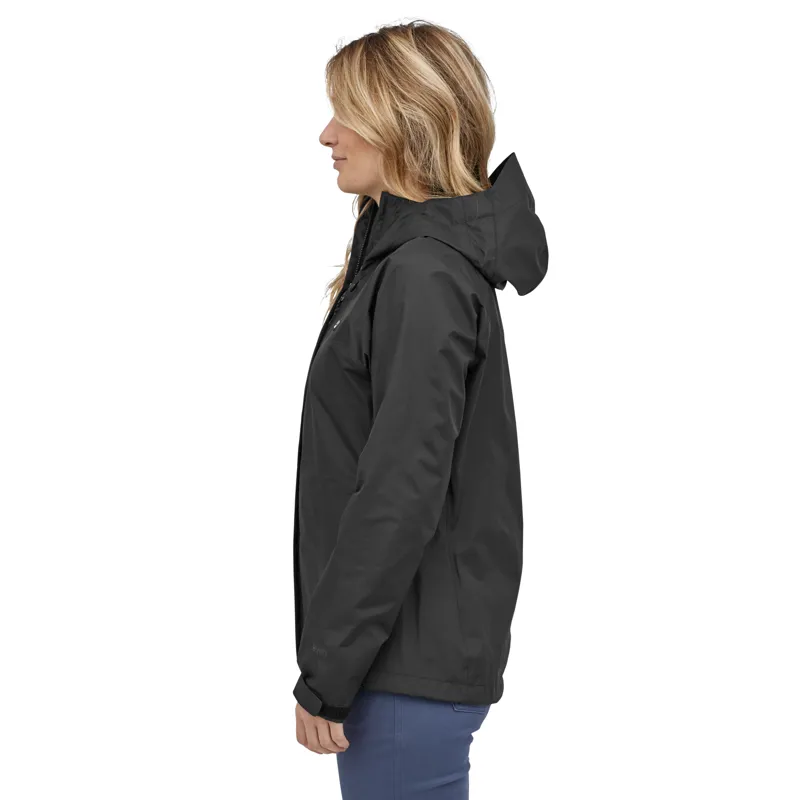 Patagonia Torrentshell 3L Jacket Womens - Black Waterproof Jacket-1