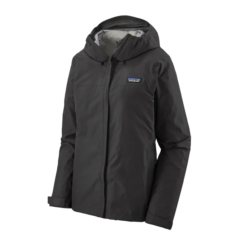 Patagonia Torrentshell 3L Jacket Womens - Black Waterproof Jacket-3