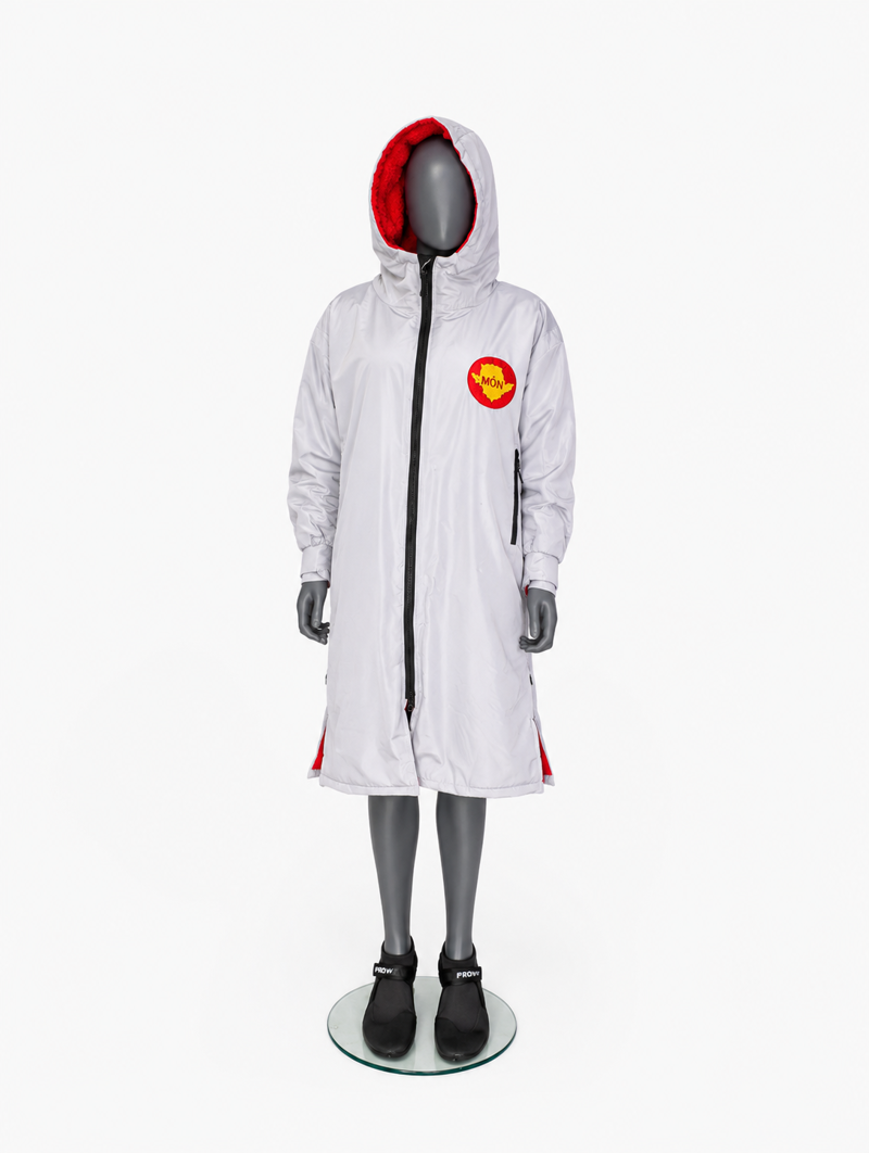 Mon Changing Robe Waterproof Unisex Grey
