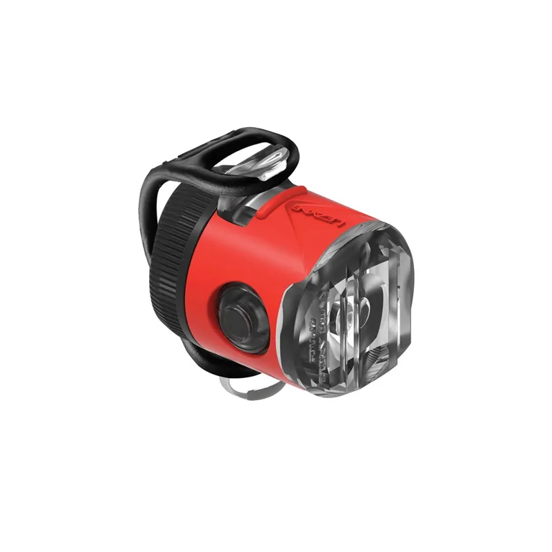 Lezyne Red Femto LED Drive Front - USB Rechargeable