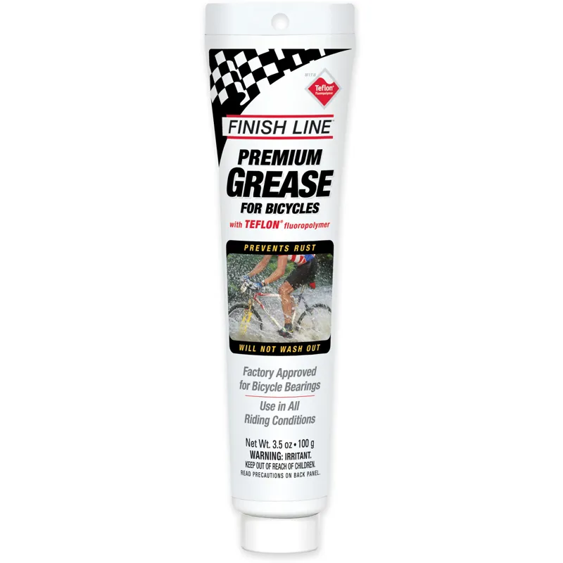 Finish Line Premium Teflon Grease 3.5oz / 100g Tube 100 g