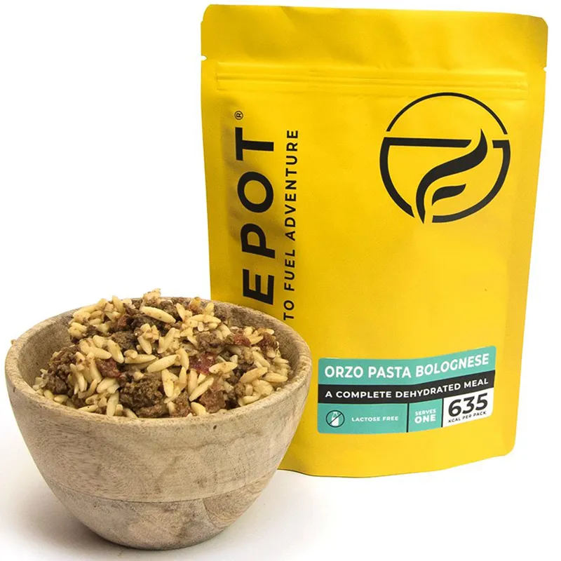 Firepot Orzo Pasta Bolognese 135g Pack - 635kCal