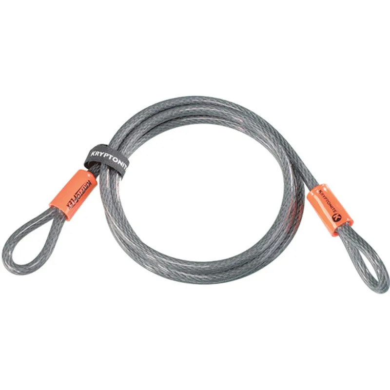 Kryptonite Kryptoflex Cable available in 4ft - 7ft and 30ft options
