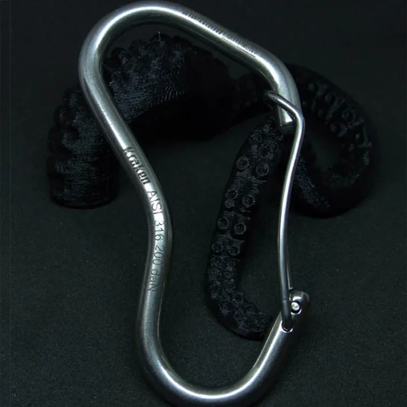 Whetman Kraken Stainless Steel Karabiner