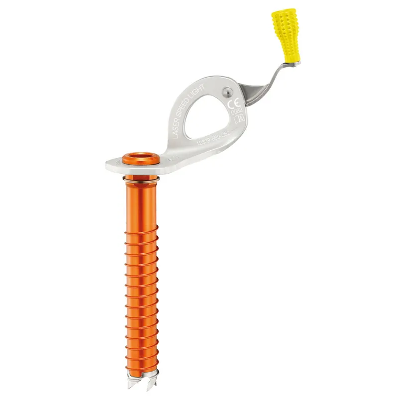 Petzl Laser Speed Light Ice Screw-1