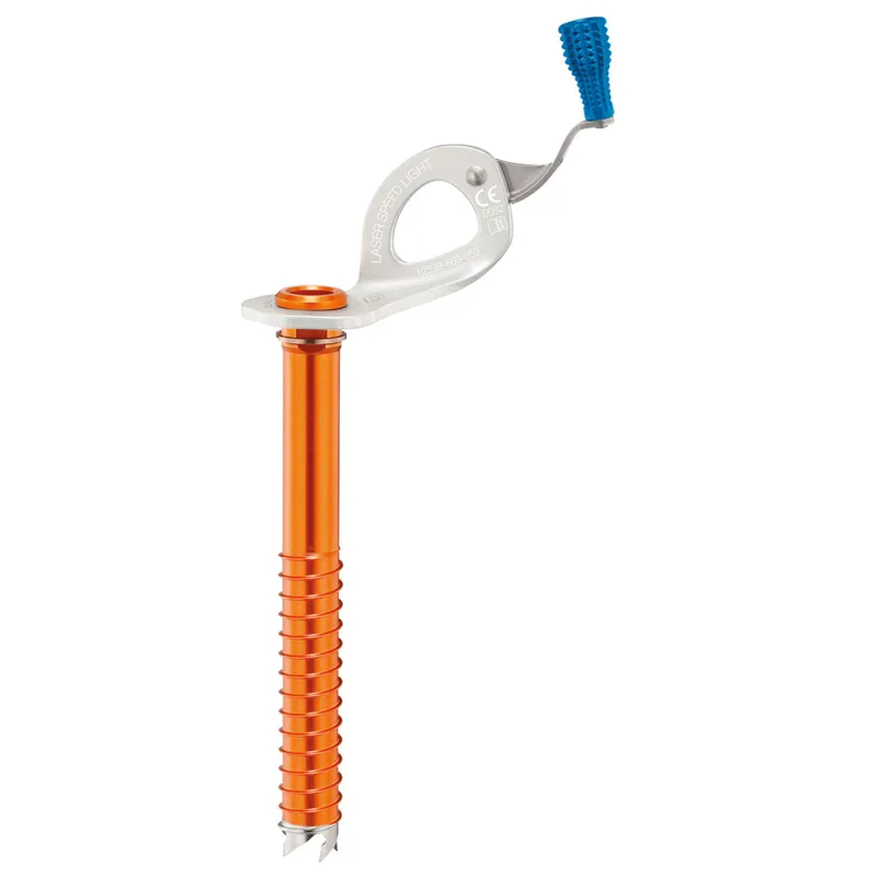 Petzl Laser Speed Light Ice Screw-2