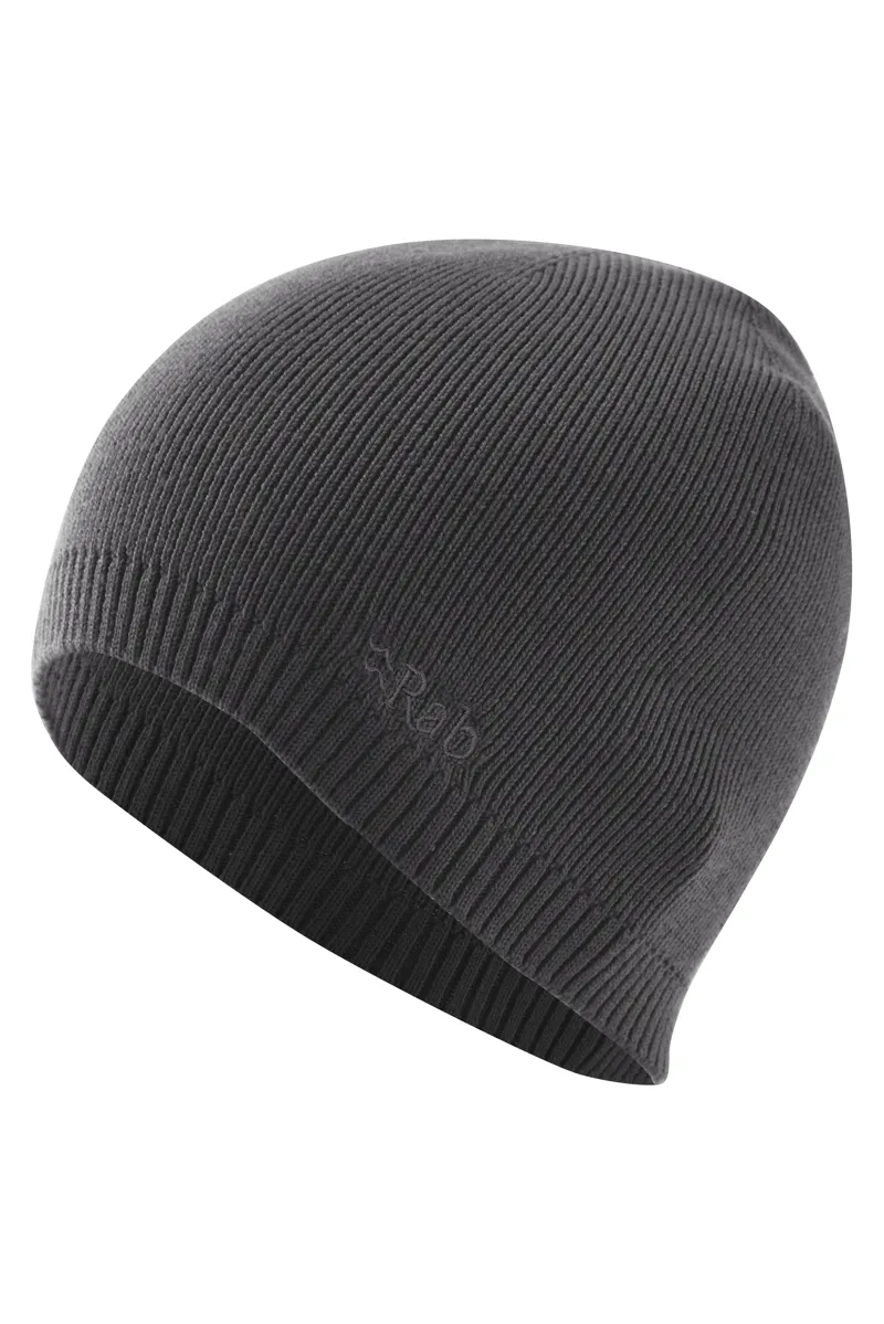 Rab Merino Knitted Beanie Unisex Beluga Grey