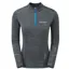 Montane Katla Womens Trail Running Pull-On - Stratus Grey