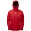 Montane Pac Plus Jacket Mens Waterproof - Alpine Red