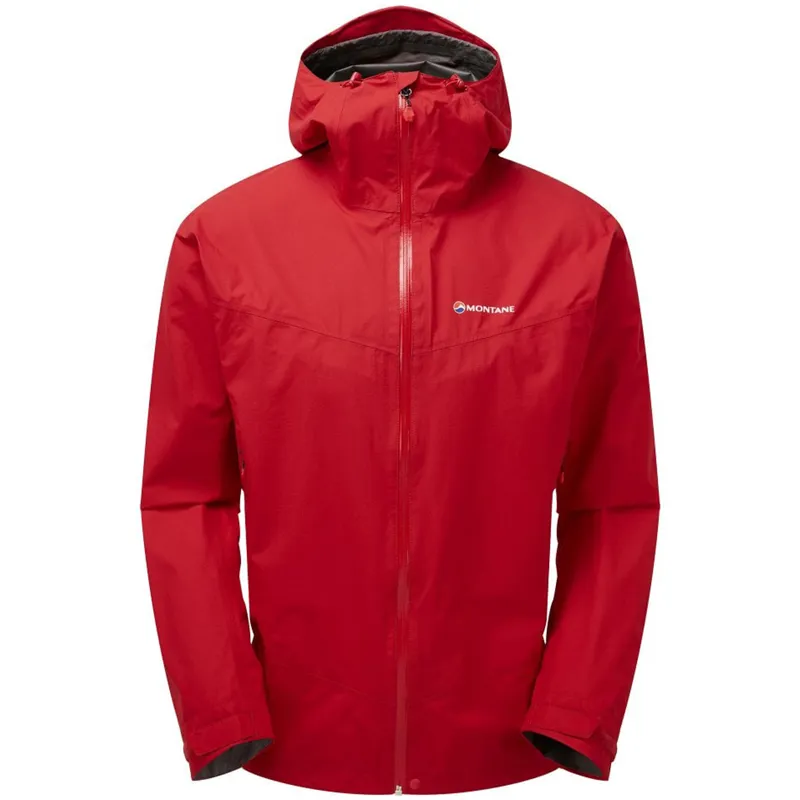 Montane Pac Plus Jacket Mens Waterproof - Alpine Red-1