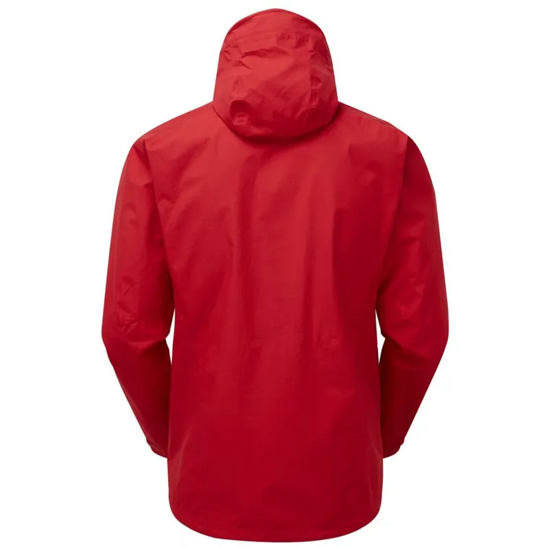 Montane Pac Plus Jacket Mens Waterproof - Alpine Red-2