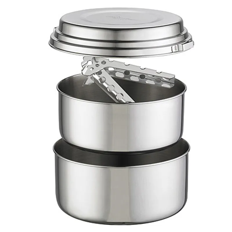 MSR Alpine 2 Pot Set Stainless Steel Cook Set