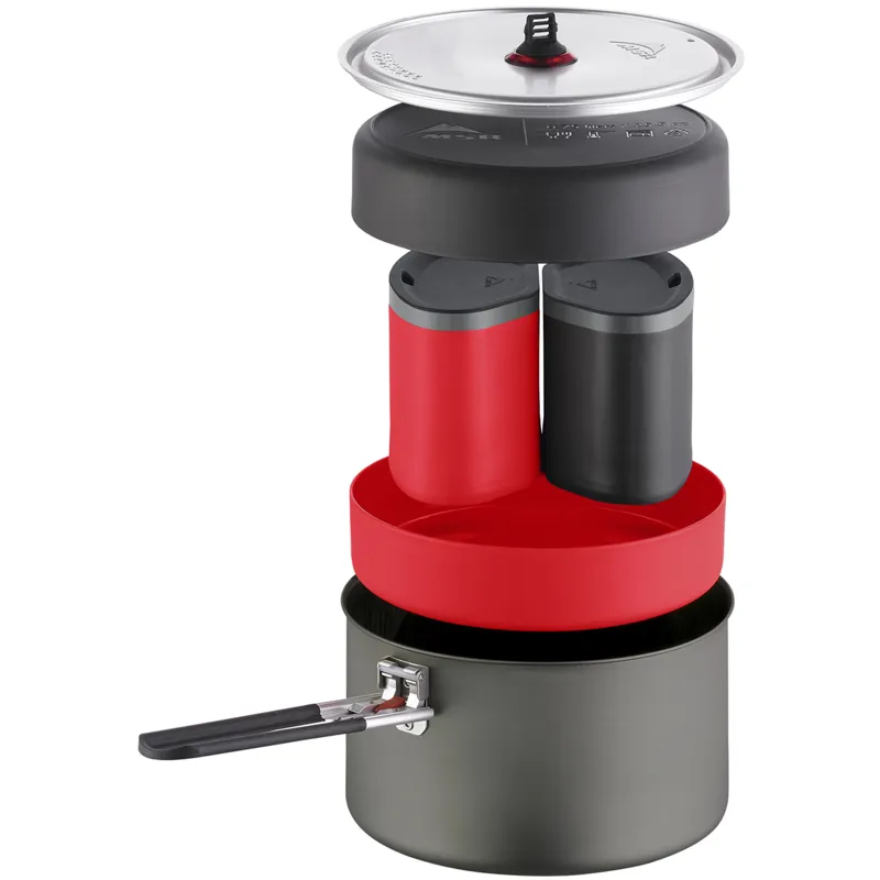 2023 MSR Alpinist 2 System Lightweight Cookset