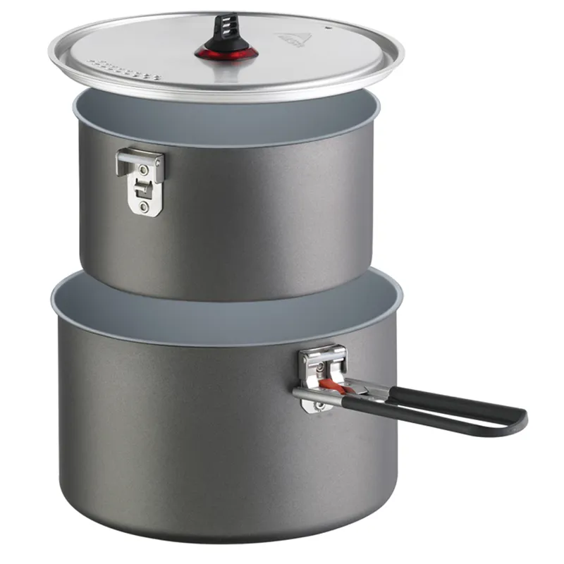 MSR Ceramic 2-Pot Set - Lightweight Cook Set