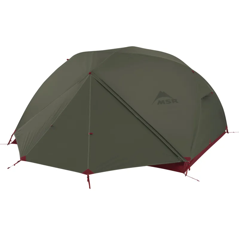 MSR Elixir 3 Tent Green - 3 Person Backpacking Tent