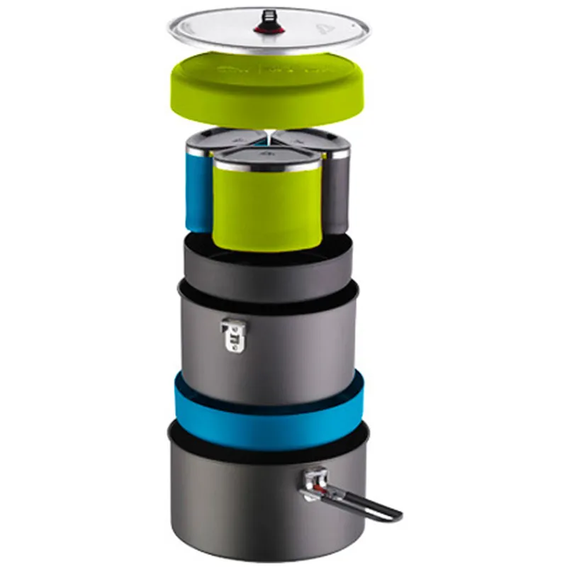 MSR Flex 3 System - Complete Cooking and Dining Set