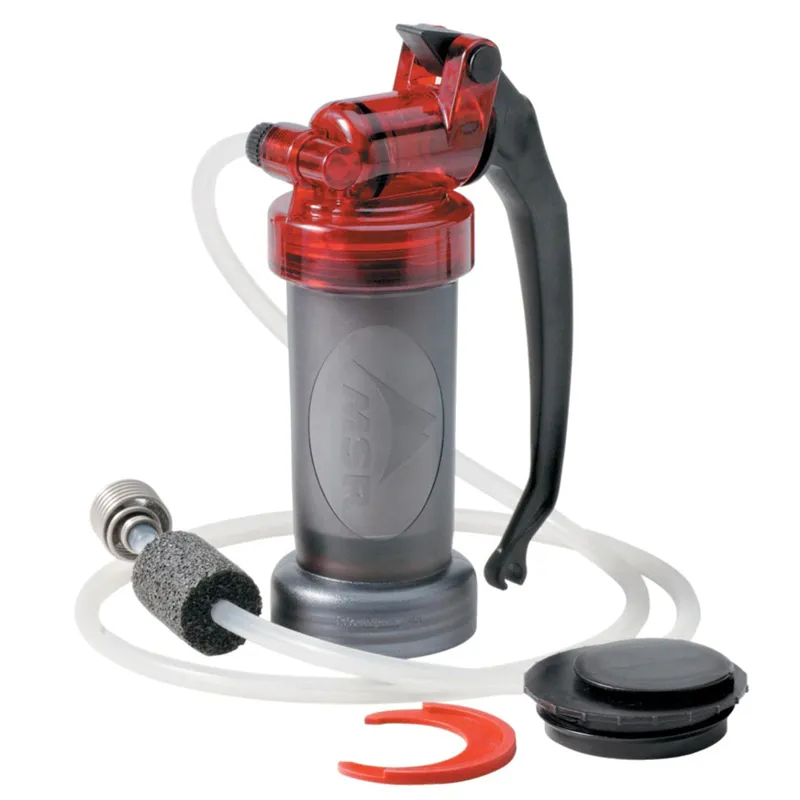 MSR Miniworks EX Microfilter Water Filtration Pump