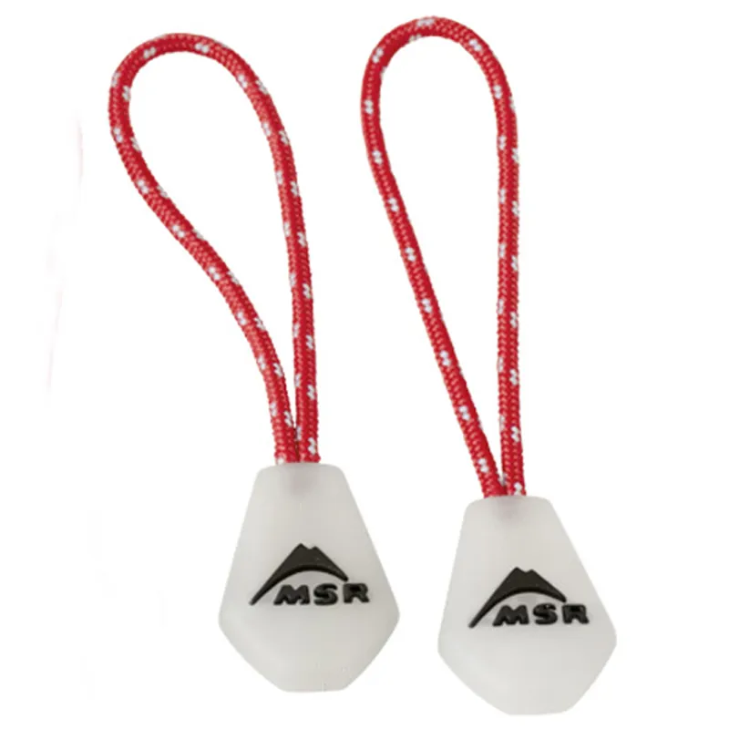 MSR Night Glow Zipper Pull Kit
