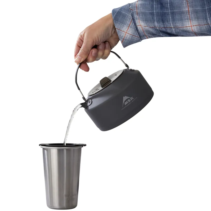 MSR Pika 1L Teapot - Lightweight Alpine Kettle-1