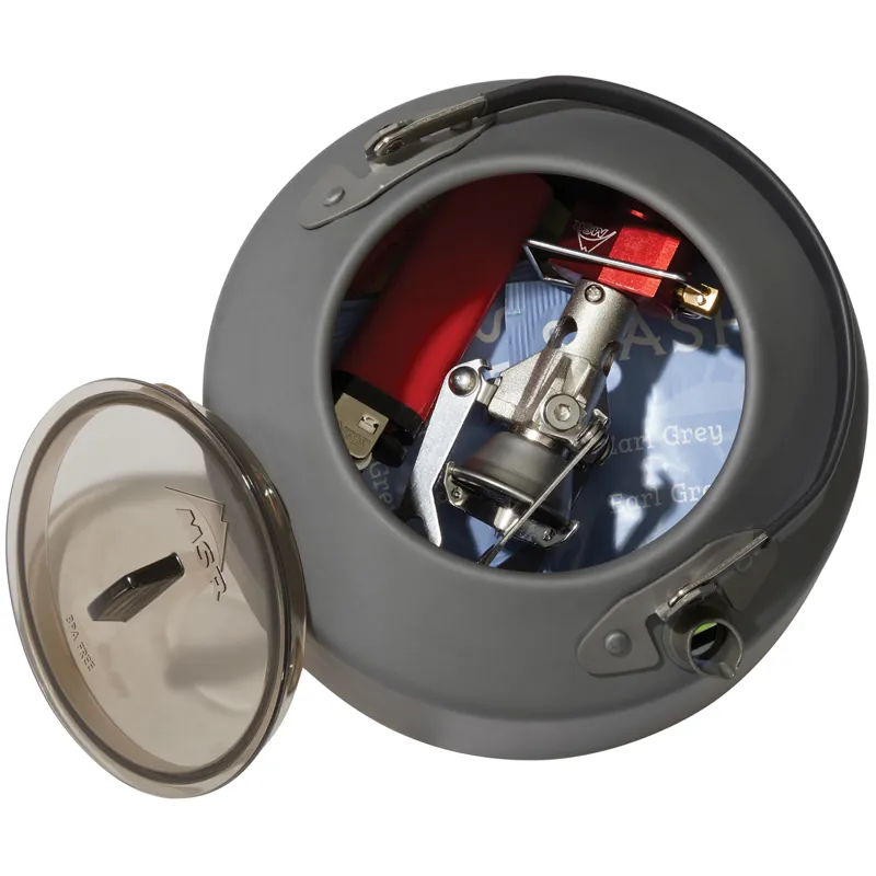 MSR Pika 1L Teapot - Lightweight Alpine Kettle-2