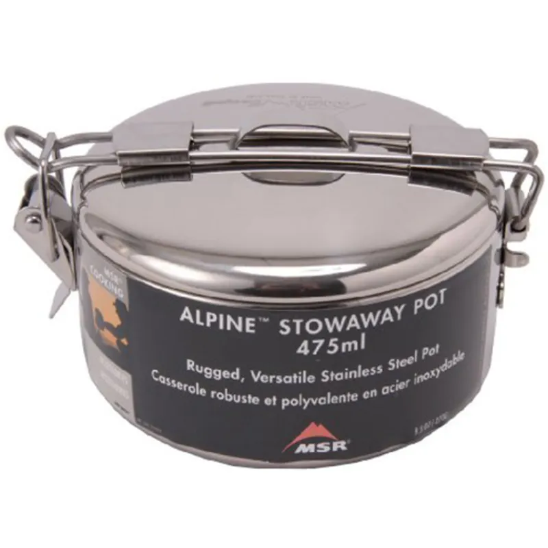 MSR Alpine StowAway Pot 475ml Stainless Steel