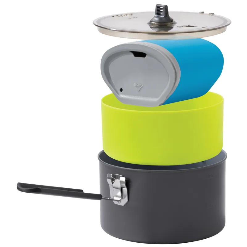 MSR Trail Lite Solo - Lightweight Cooking and Dining system for One