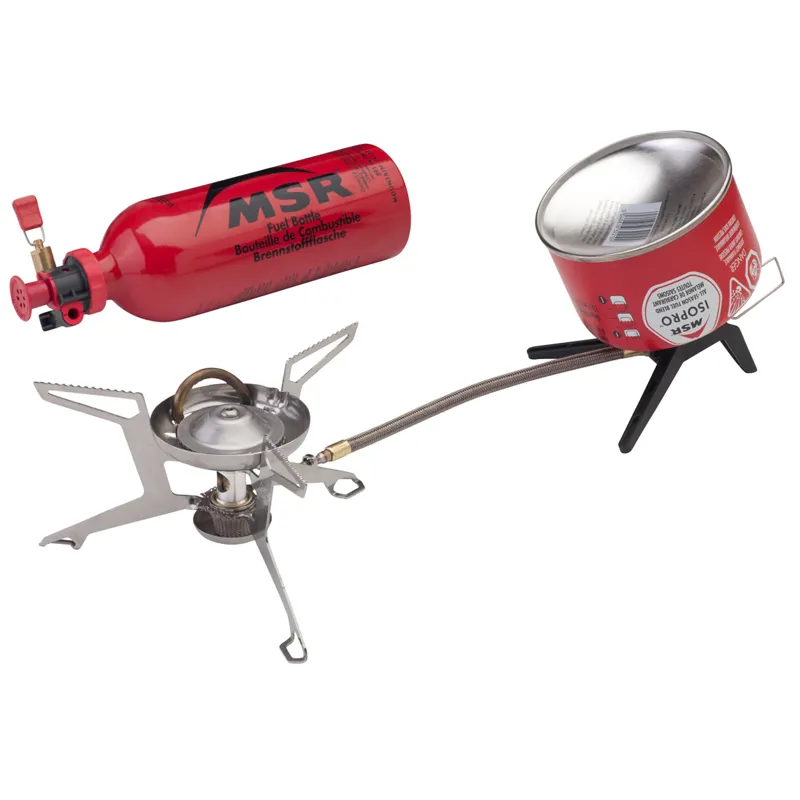 MSR WhisperLite Universal Combo Stove - Multi-Fuel and Cannister-1