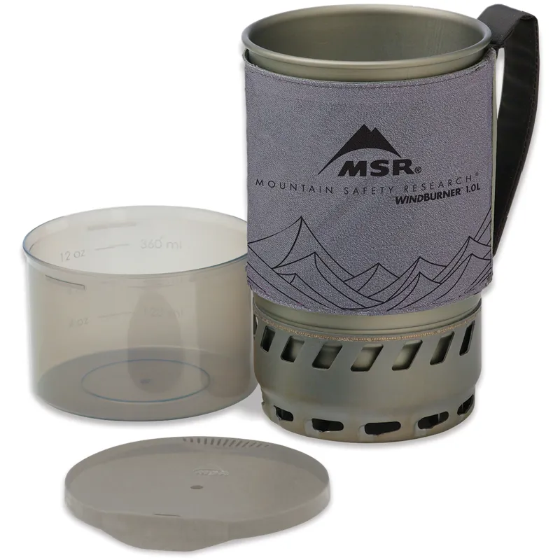 MSR WindBurner Personal Accessory Pot - Gray