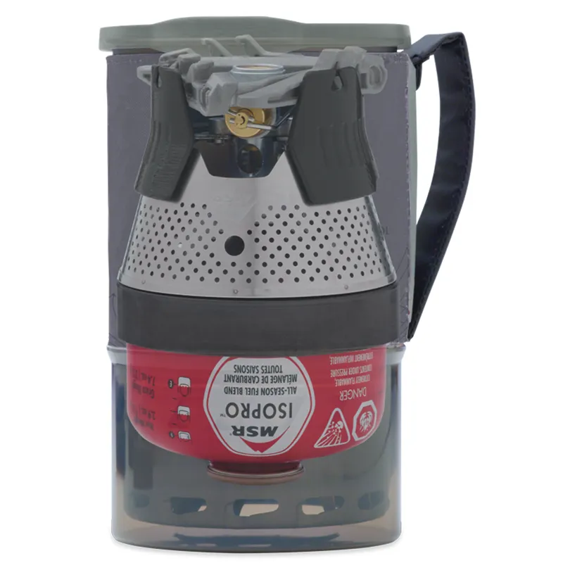 MSR WindBurner 1.0L Personal Stove System - Black-1