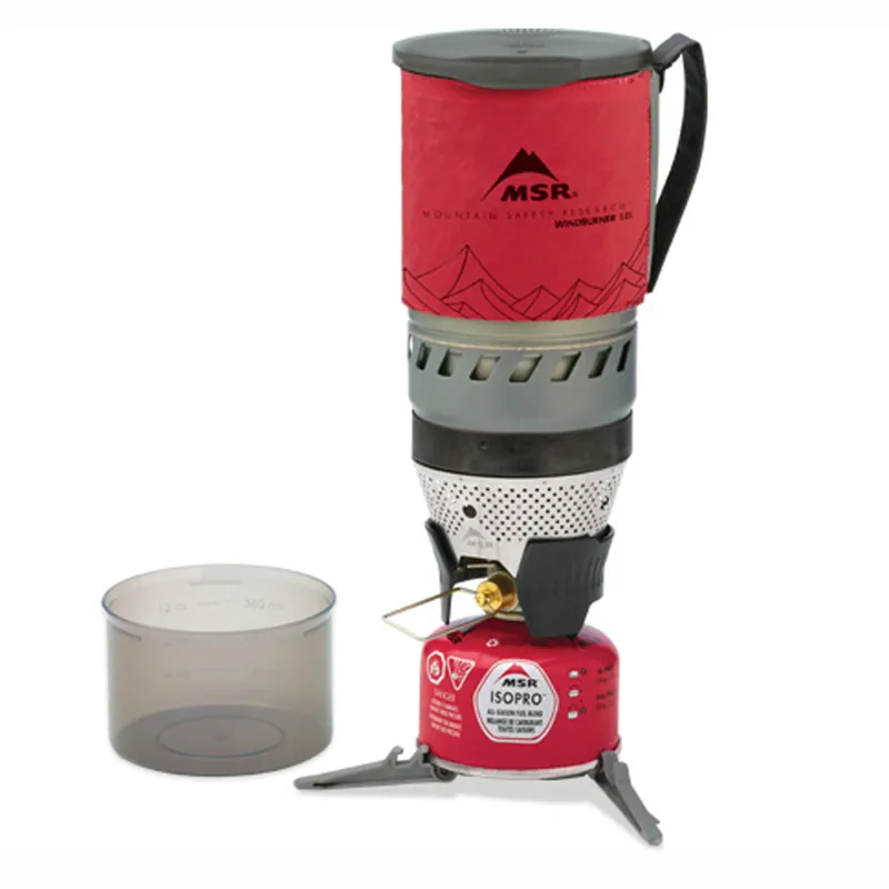 MSR WindBurner 1.0L Personal Stove System - Red