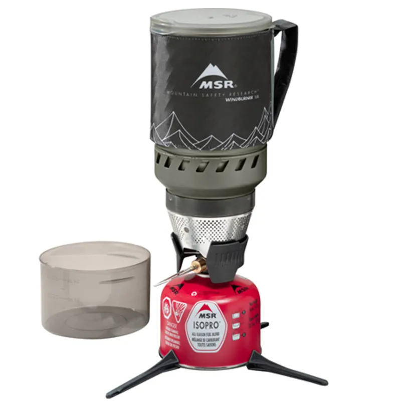 MSR WindBurner 1.0L Personal Stove System - Black