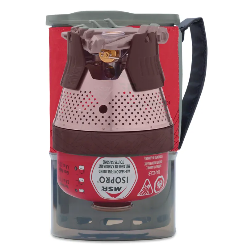 MSR WindBurner 1.0L Personal Stove System - Red-2