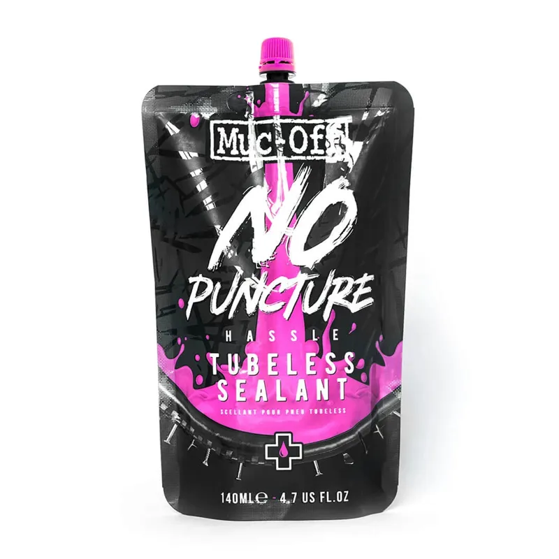 Muc-Off No Hassle Puncture Sealant 140ml