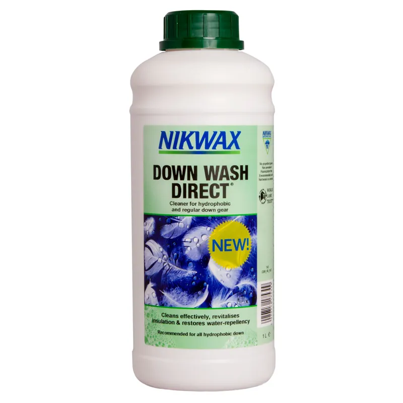 Nikwax Down Wash Direct 1 Litre Bottle