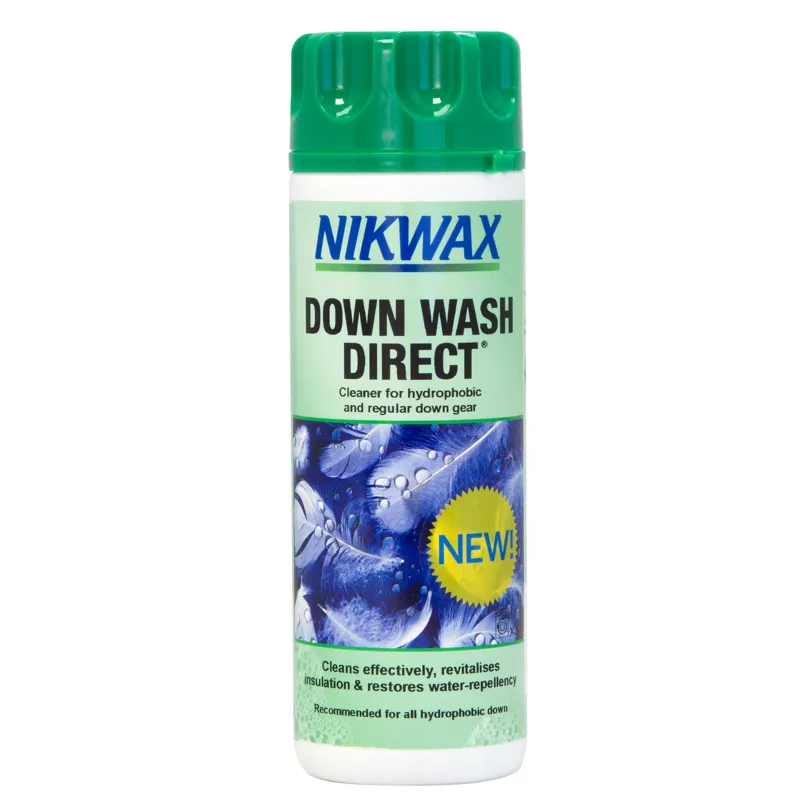 Nikwax Down Wash Direct 300ml Bottle
