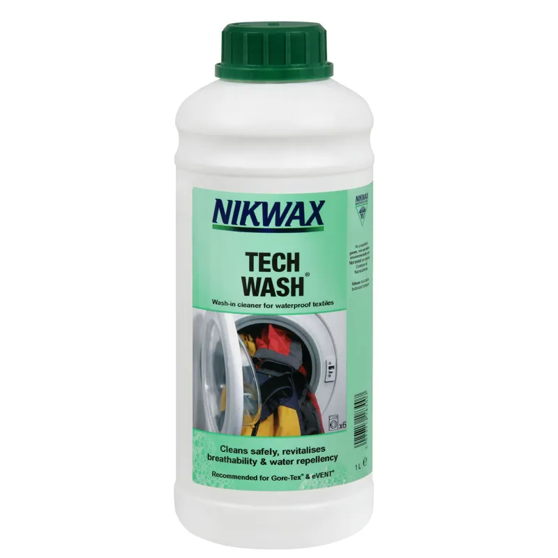 Nikwax Tech Wash 1 Litre Bottle