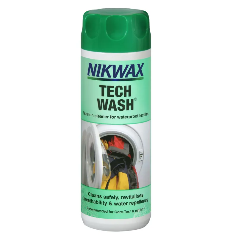 Nikwax Tech Wash 300ml Bottle