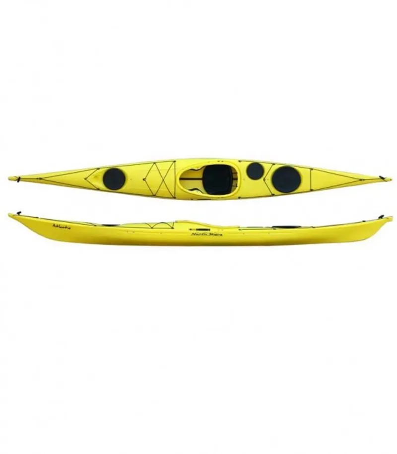 North Shore Atlantic LV Sea Kayak RM Yellow