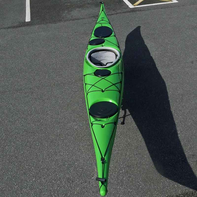 North Shore Atlantic Evolution LV Sea Kayak - Green-1