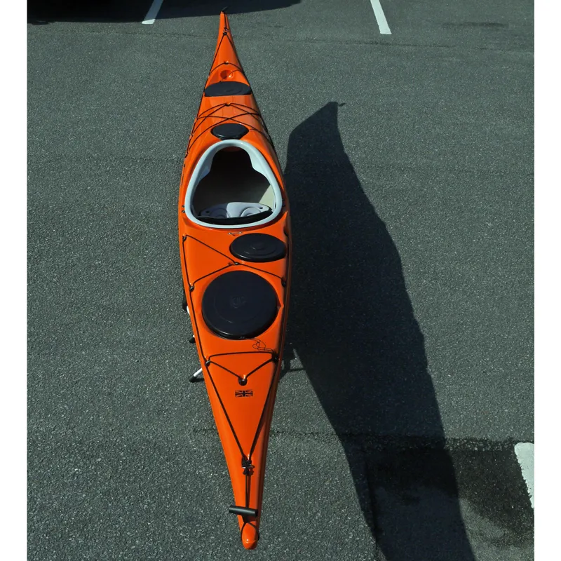 North Shore Atlantic Evolution LV Sea Kayak - Orange-1