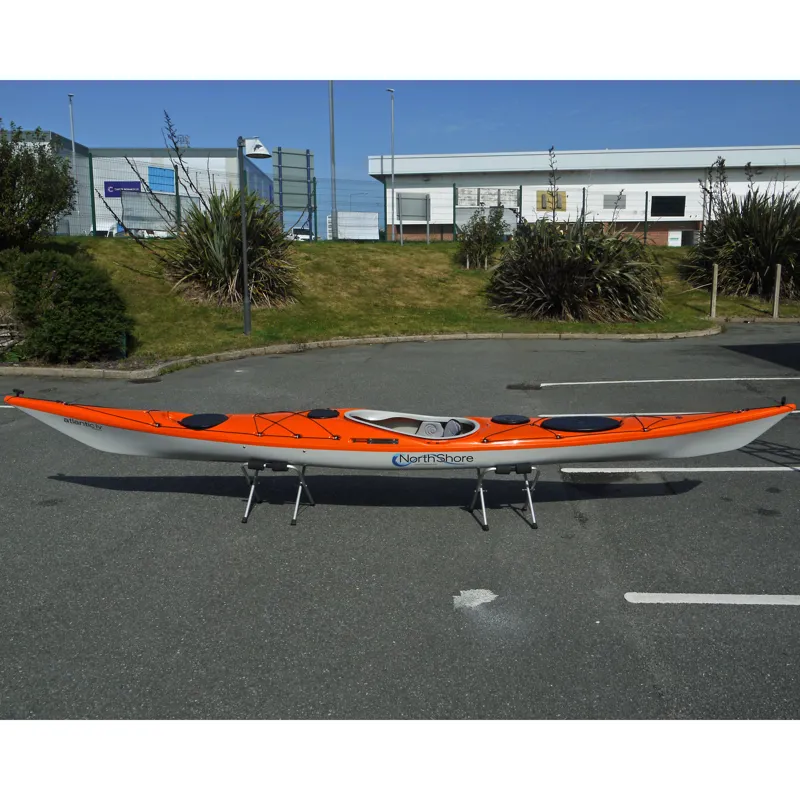 North Shore Atlantic Evolution LV Sea Kayak - Orange