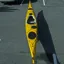 North Shore Atlantic Evolution Sea Kayak Composite Construction Yellow