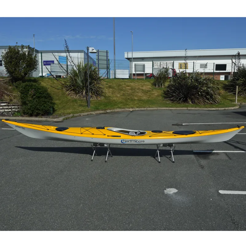 North Shore Atlantic Evolution Sea Kayak Composite Construction Yellow-1