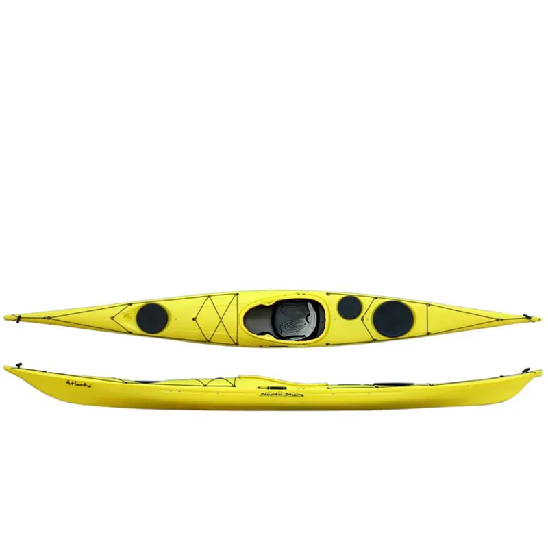 North Shore Atlantic Sea Kayak RM Yellow